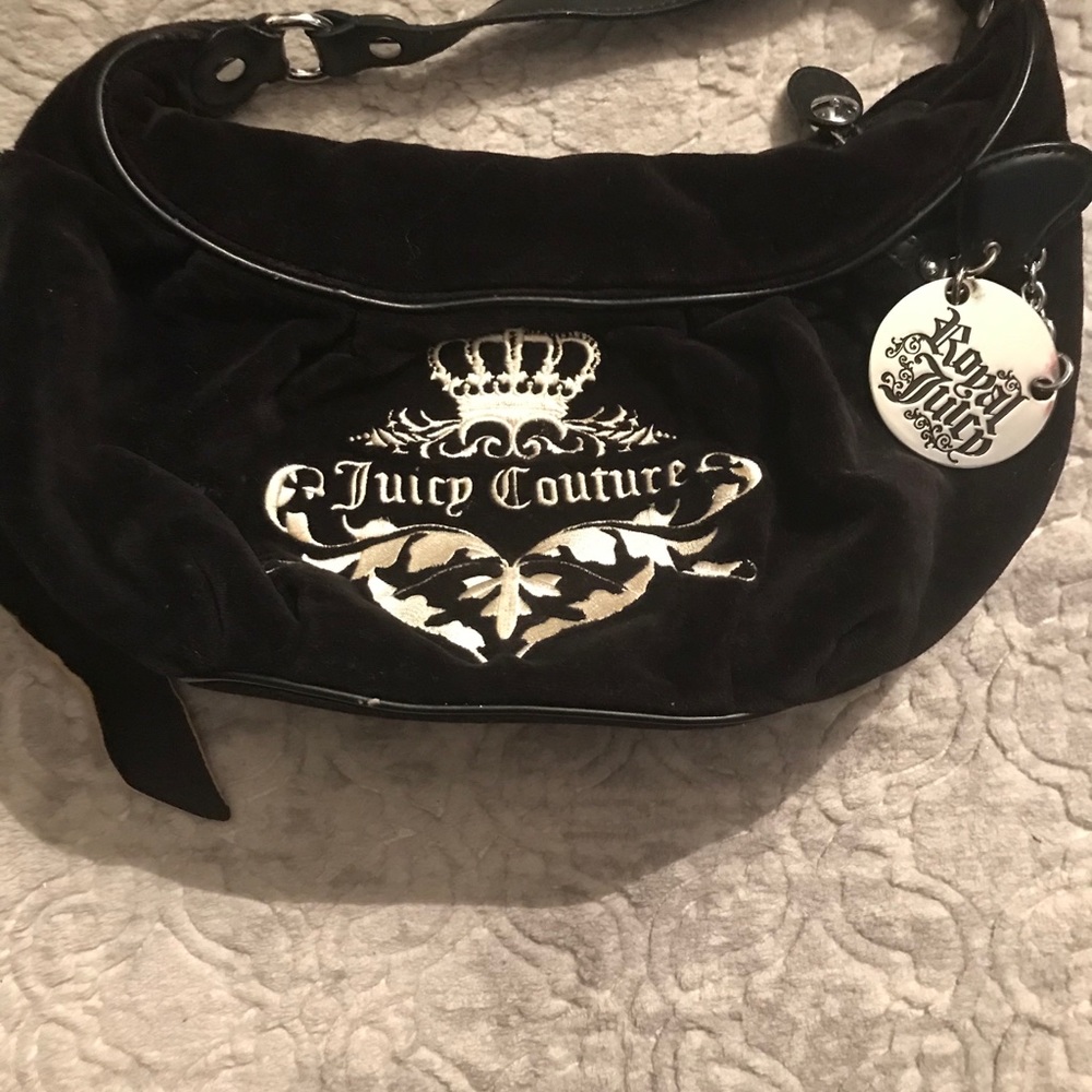 Juicy Couture black bag